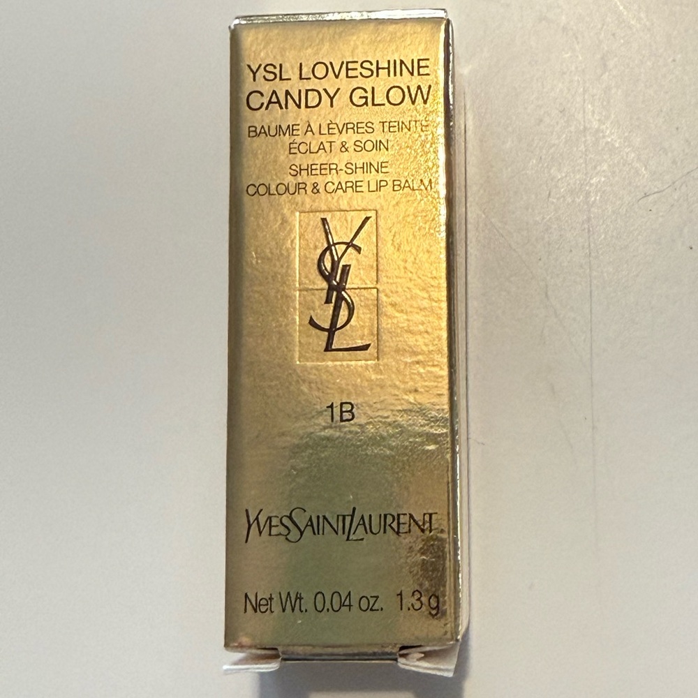 YSL candy glow lip balm